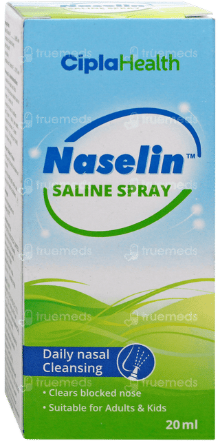 Naselin Saline Spray 20Ml